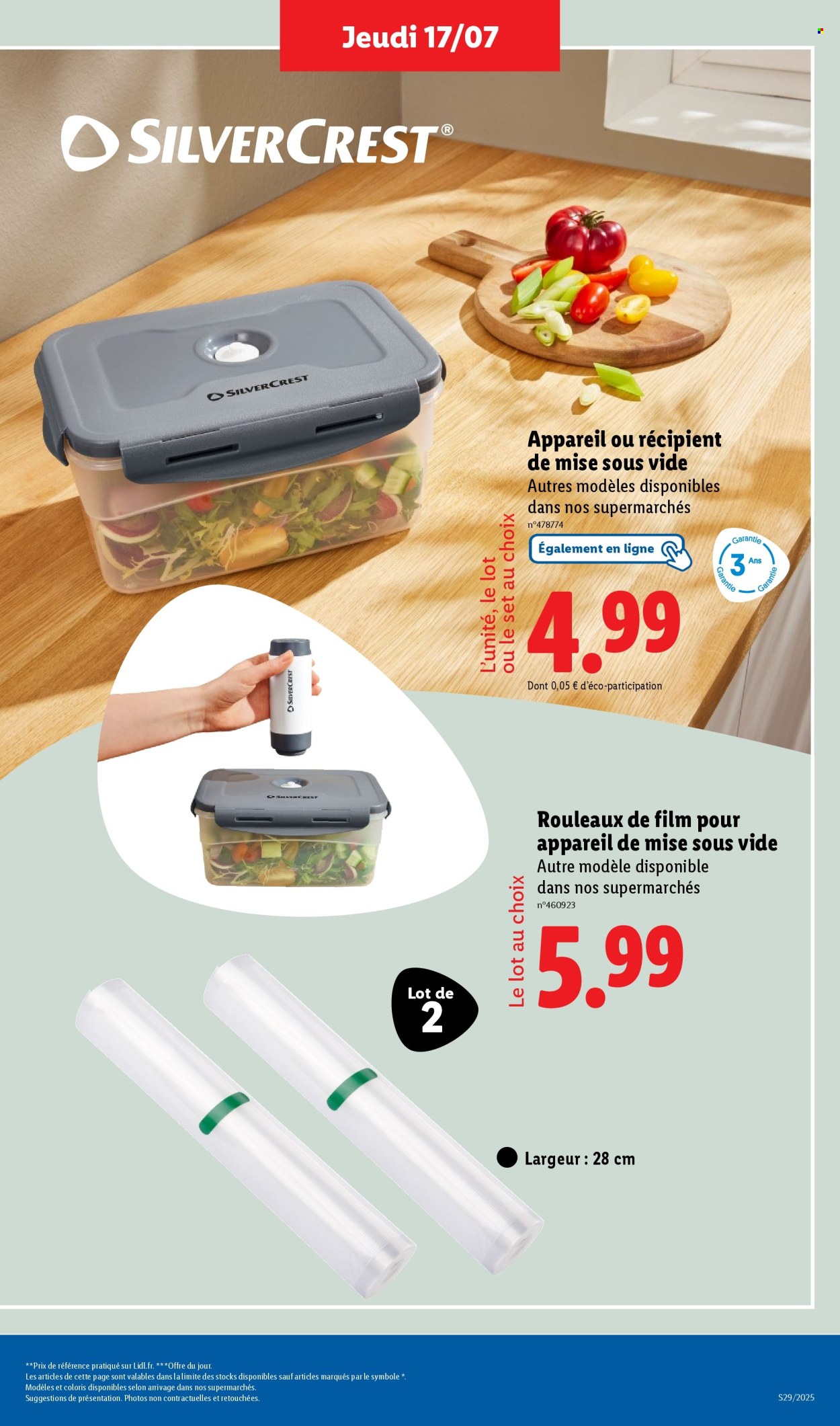 Catalogue Lidl - 14/07/2025 - 17/07/2025. Page 39