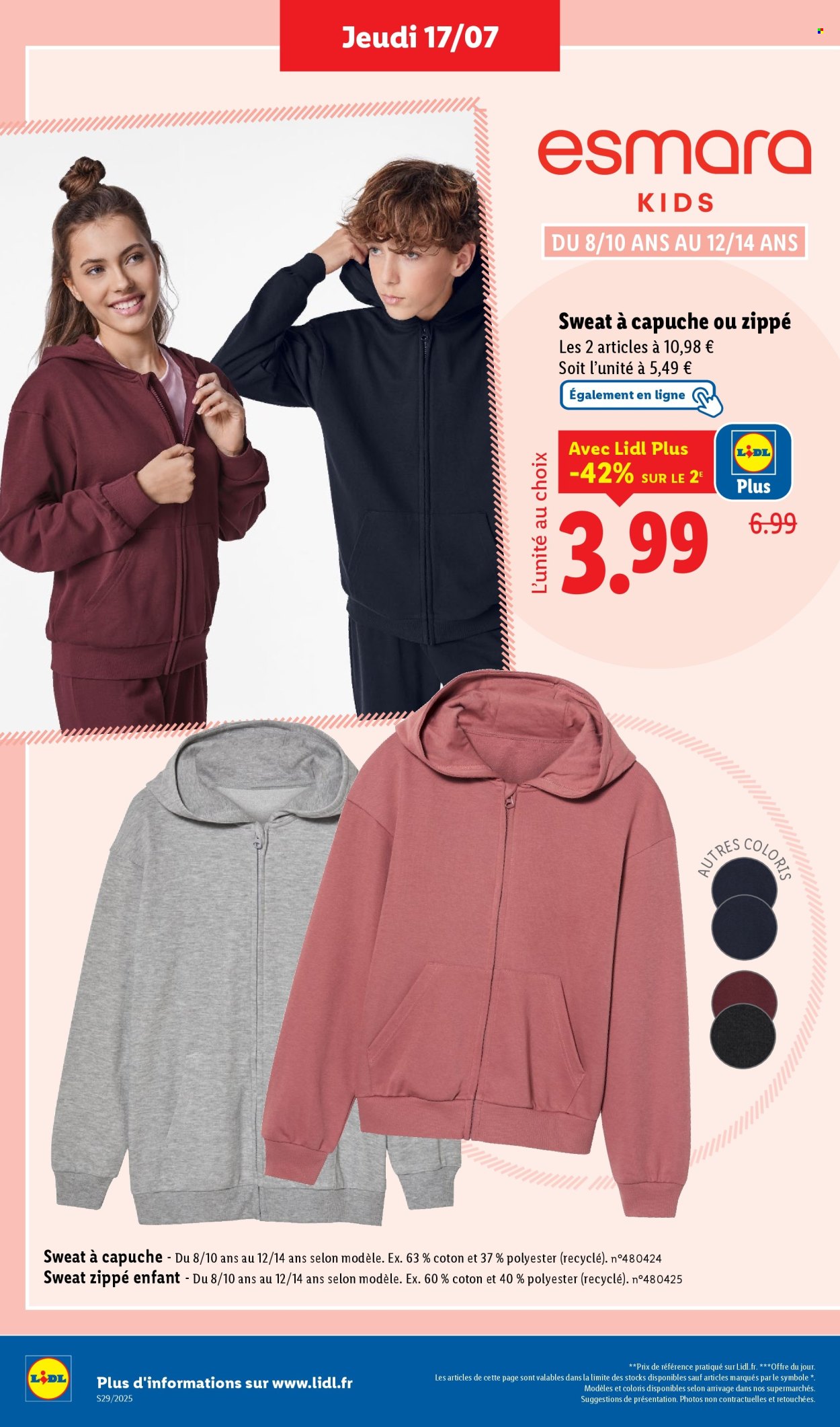 Catalogue Lidl - 14/07/2025 - 17/07/2025. Page 42