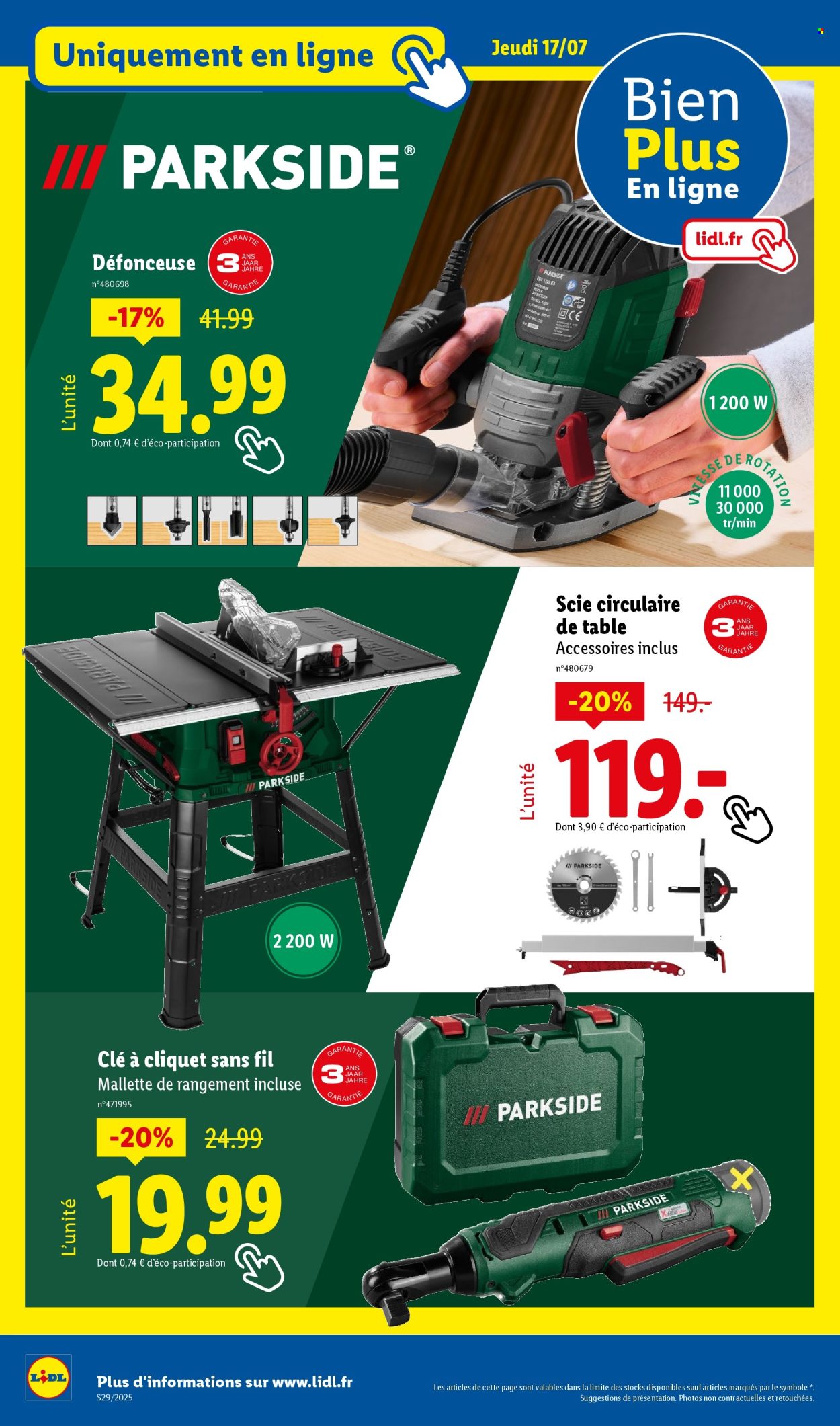 Catalogue Lidl - 14/07/2025 - 17/07/2025. Page 46