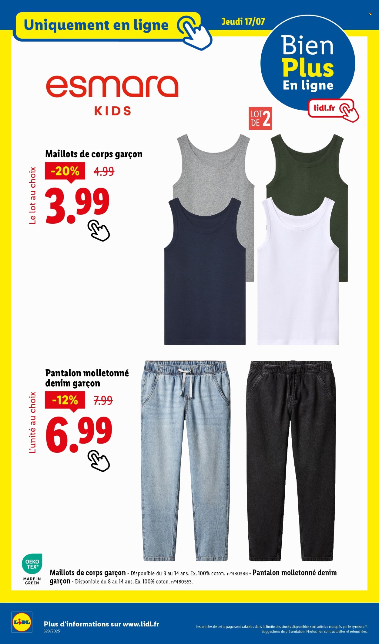 Catalogue Lidl - 14/07/2025 - 17/07/2025. Page 48