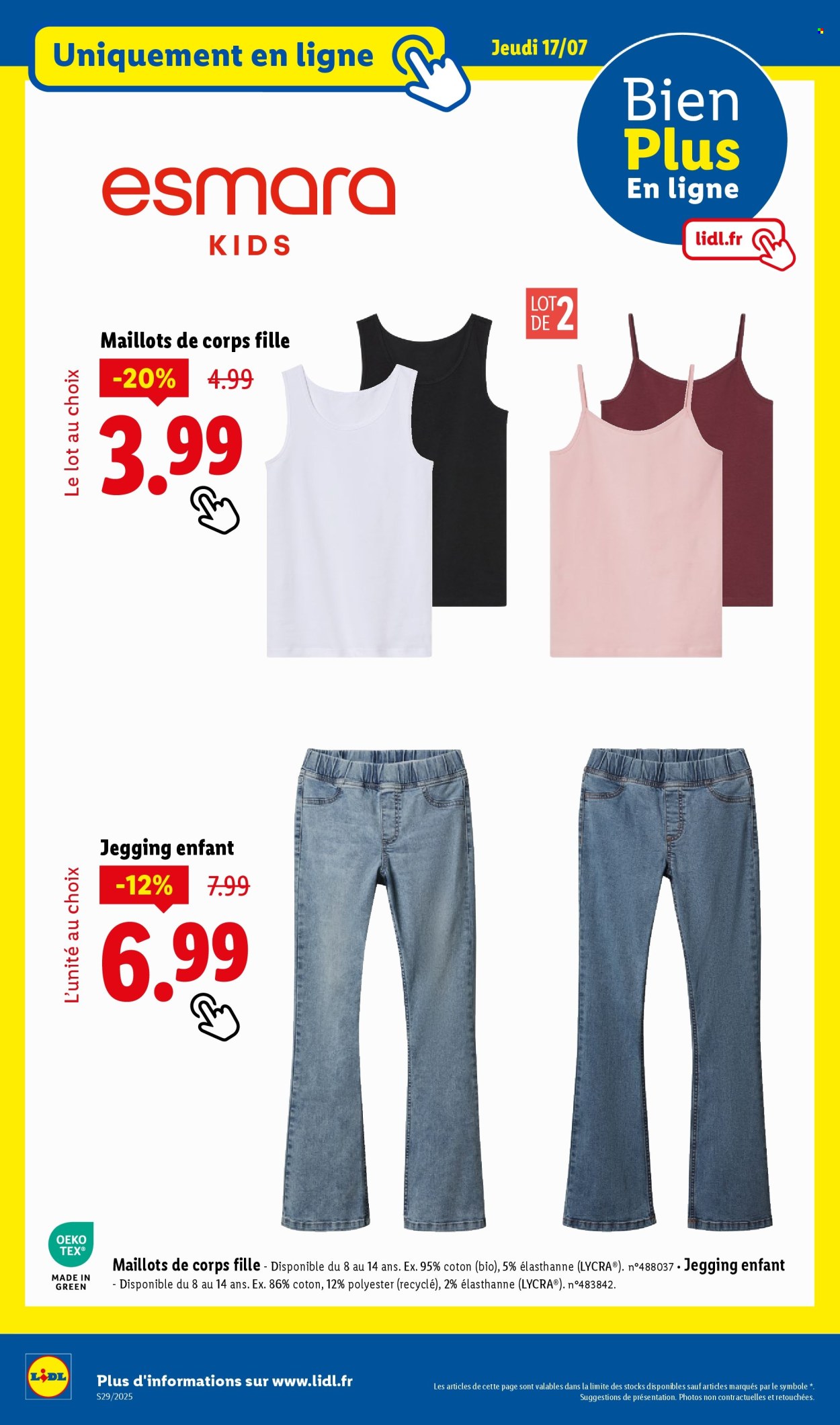 Catalogue Lidl - 14/07/2025 - 17/07/2025. Page 50