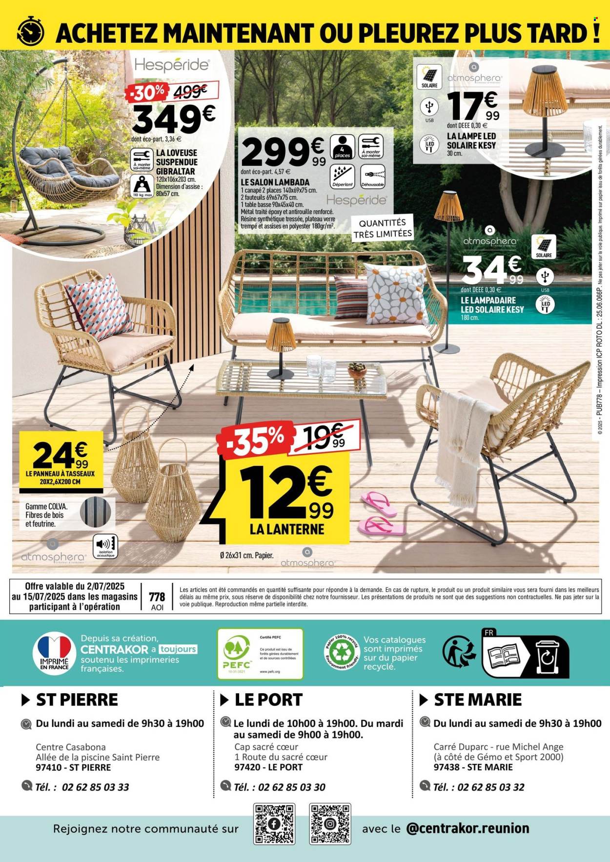 Catalogue Centrakor - 02/07/2025 - 15/07/2025. Page 8