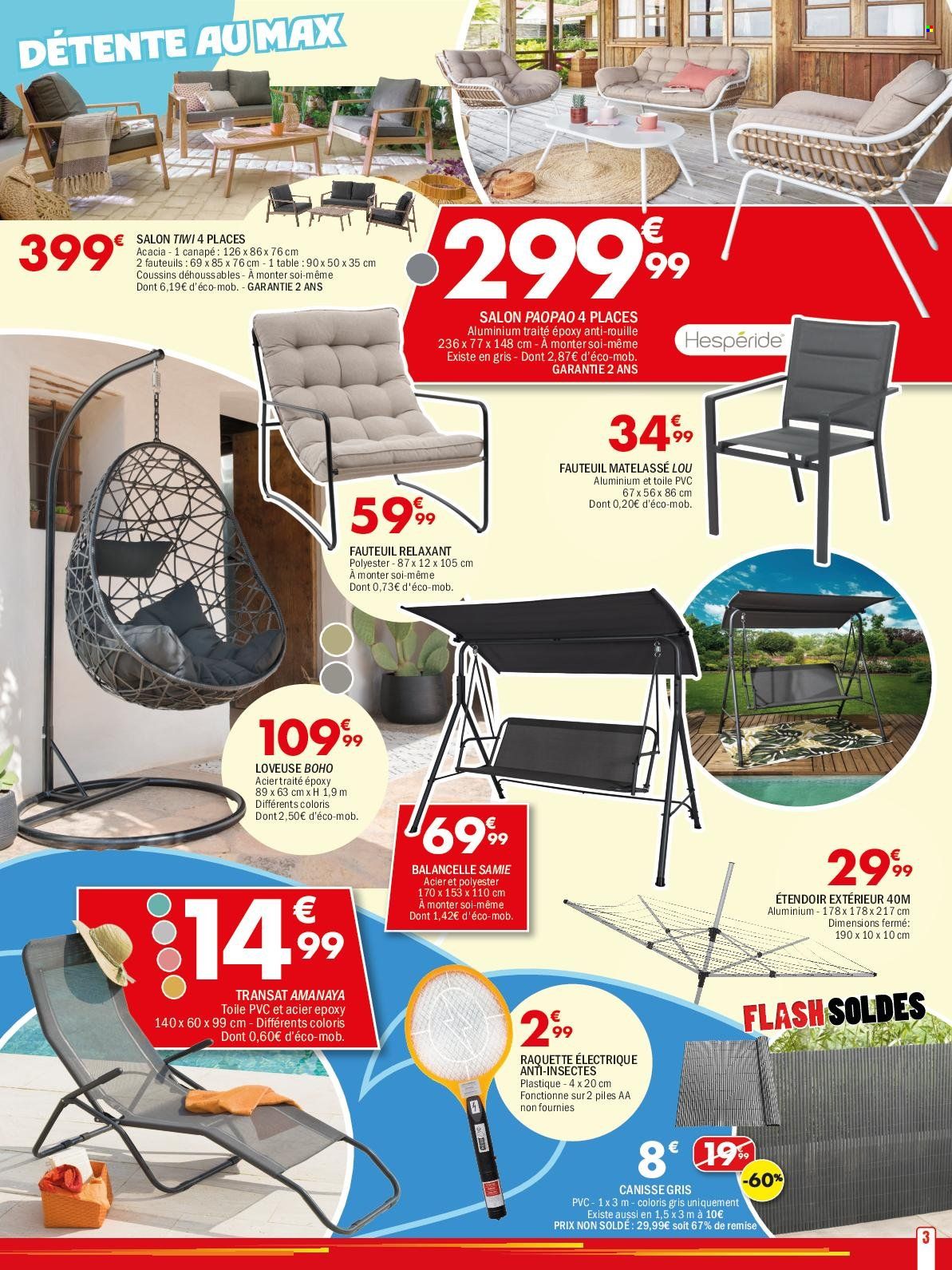 Catalogue La Foir'Fouille - 07/07/2025 - 20/07/2025. Page 3