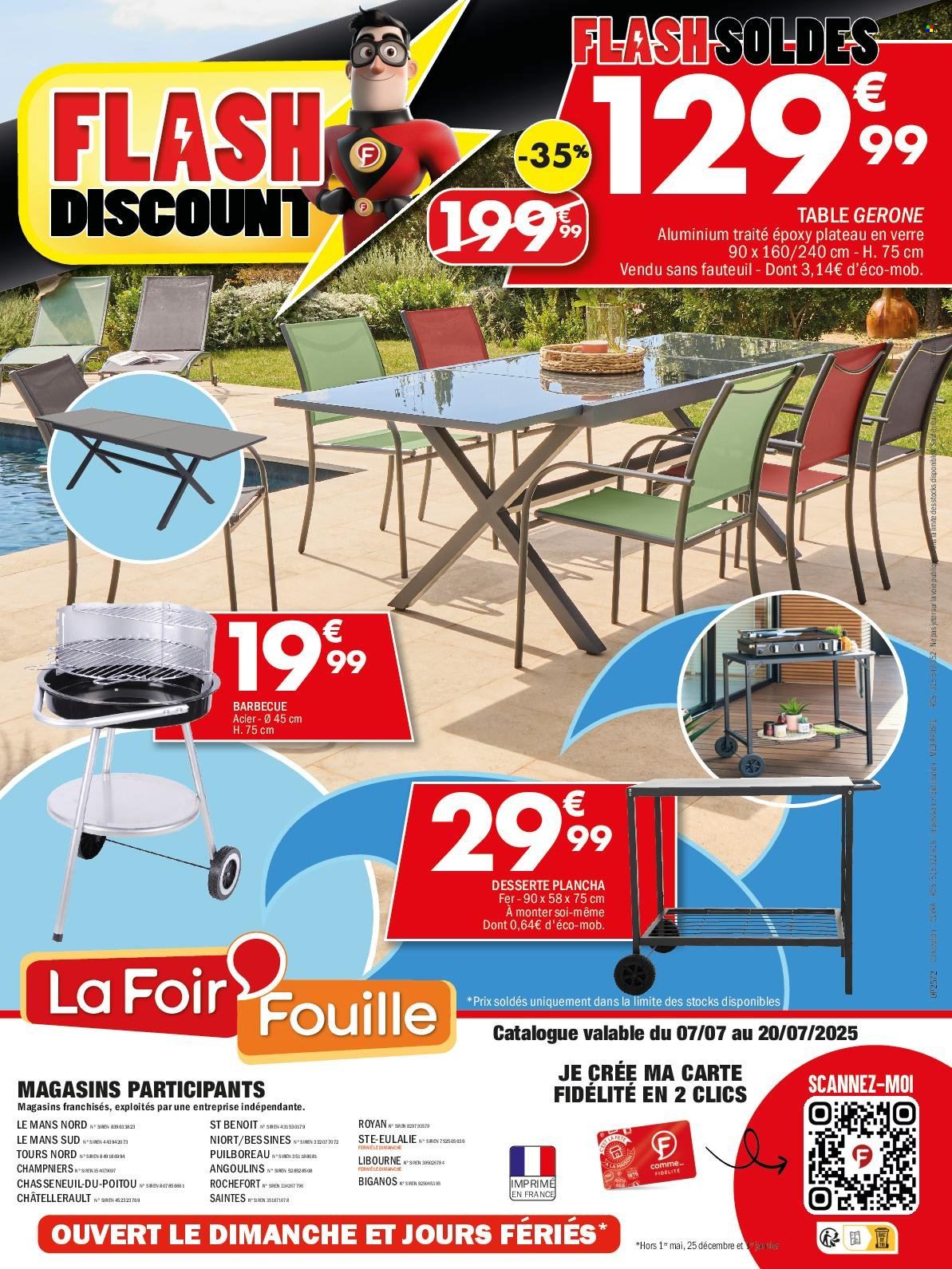 Catalogue La Foir'Fouille - 07/07/2025 - 20/07/2025. Page 4