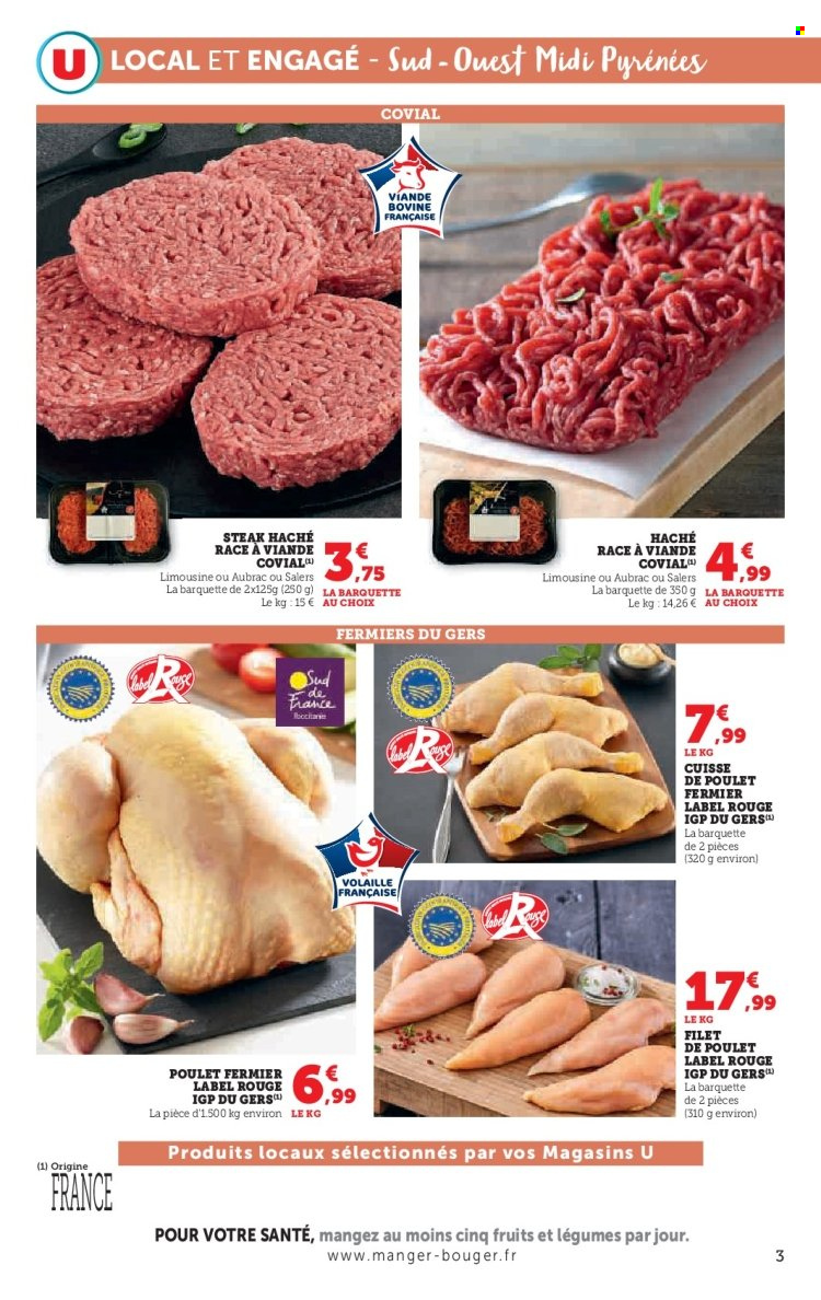 Catalogue Magasins U - 16/07/2025 - 27/07/2025. Page 3