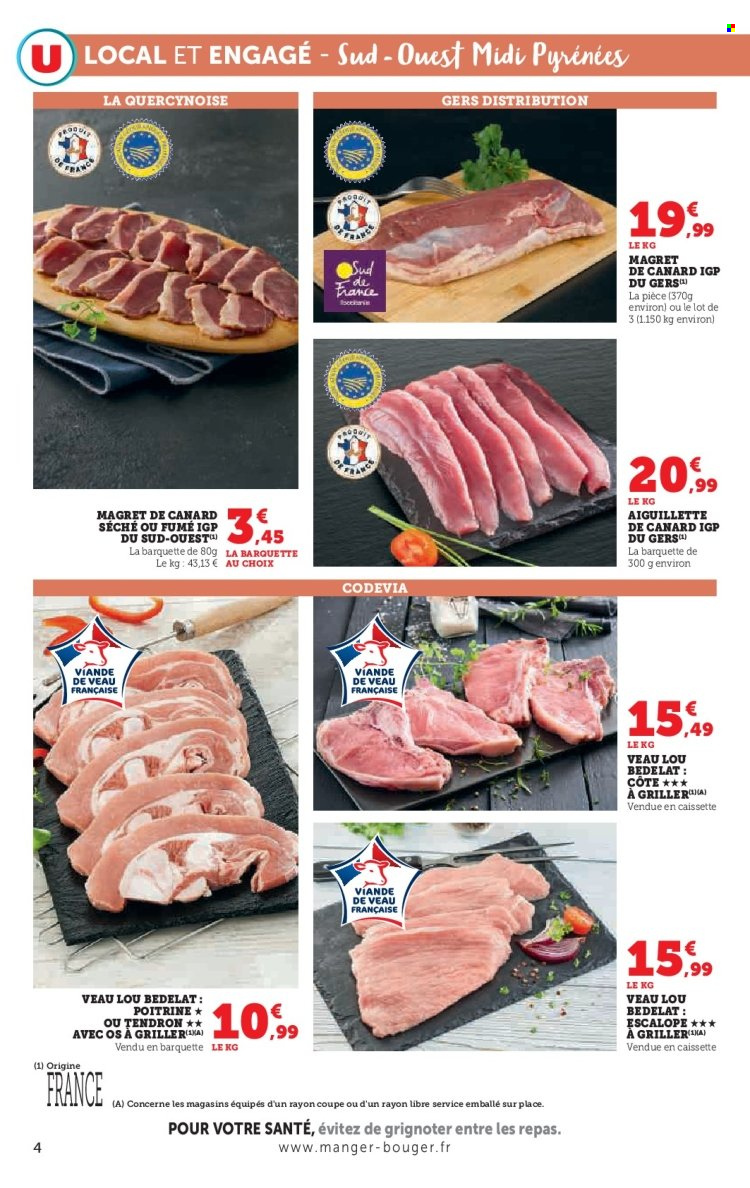 Catalogue Magasins U - 16/07/2025 - 27/07/2025. Page 4