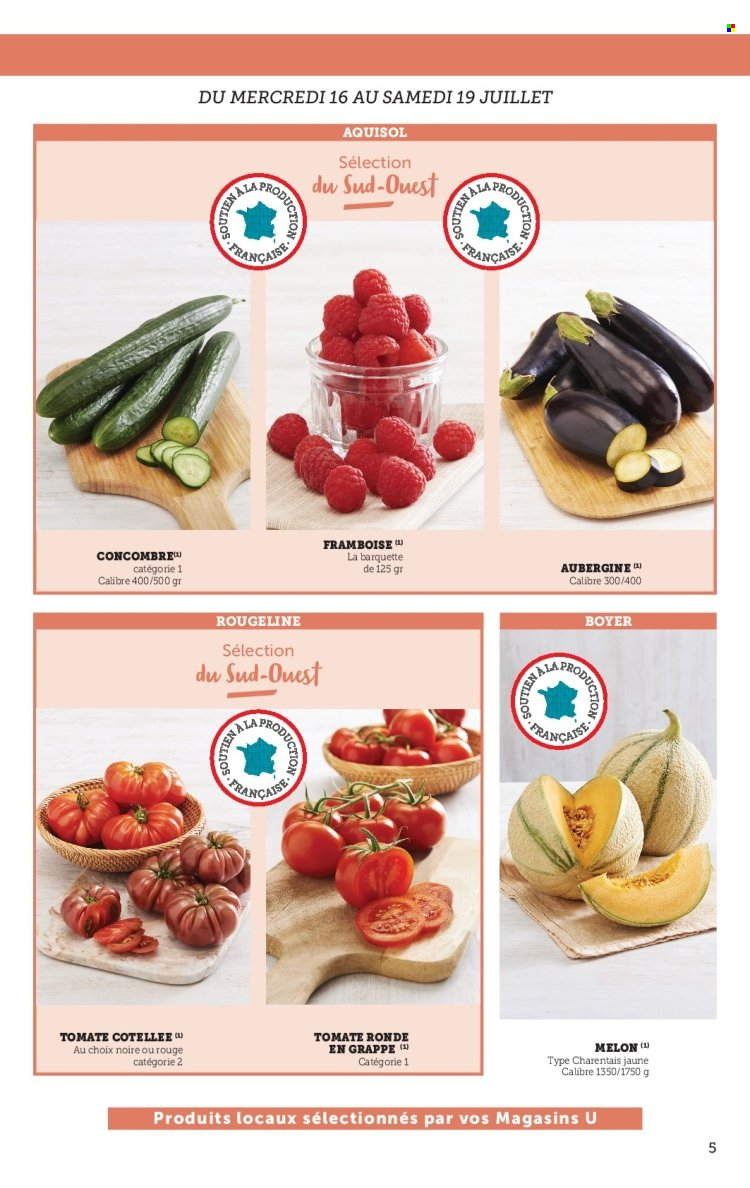 Catalogue Magasins U - 16/07/2025 - 27/07/2025. Page 5