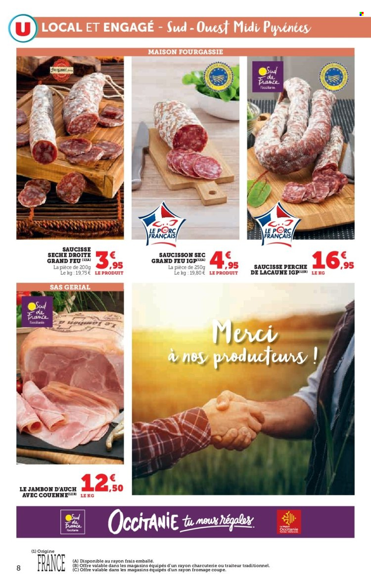 Catalogue Magasins U - 16/07/2025 - 27/07/2025. Page 8
