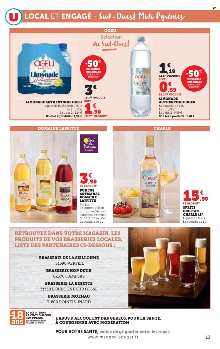 Catalogue Magasins U - 16/07/2025 - 27/07/2025. Page 13