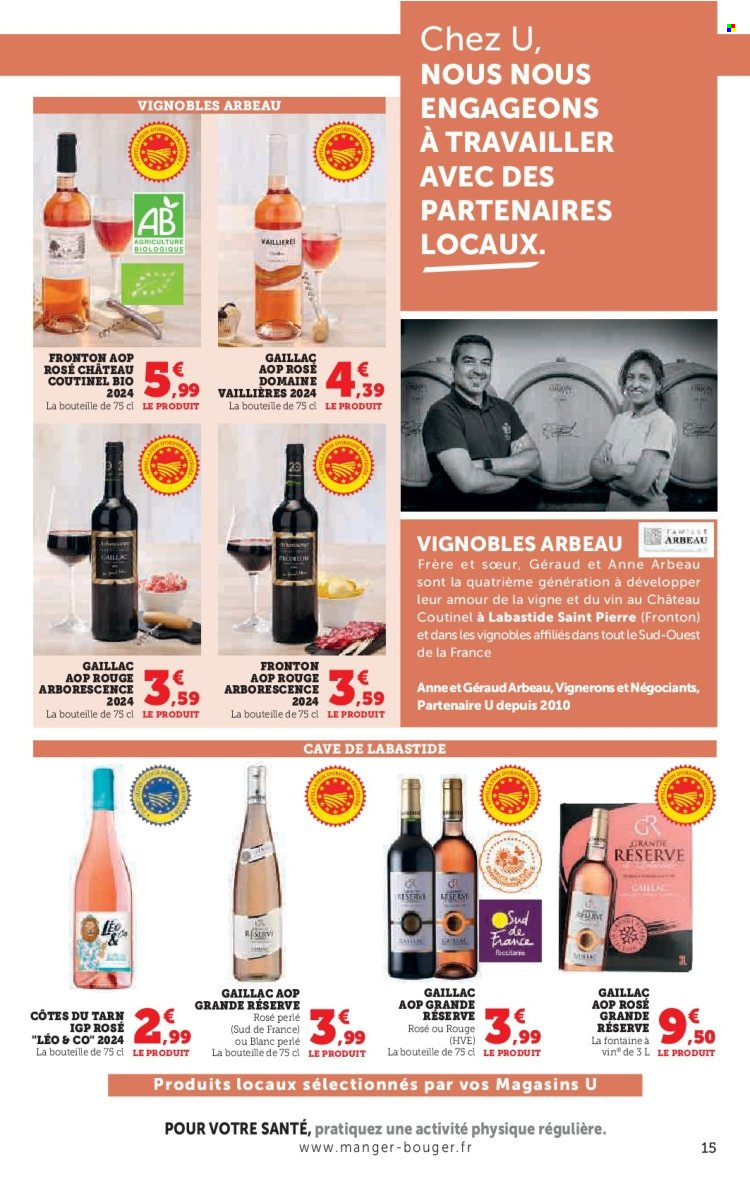 Catalogue Magasins U - 16/07/2025 - 27/07/2025. Page 15