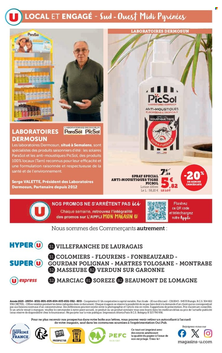 Catalogue Magasins U - 16/07/2025 - 27/07/2025. Page 16