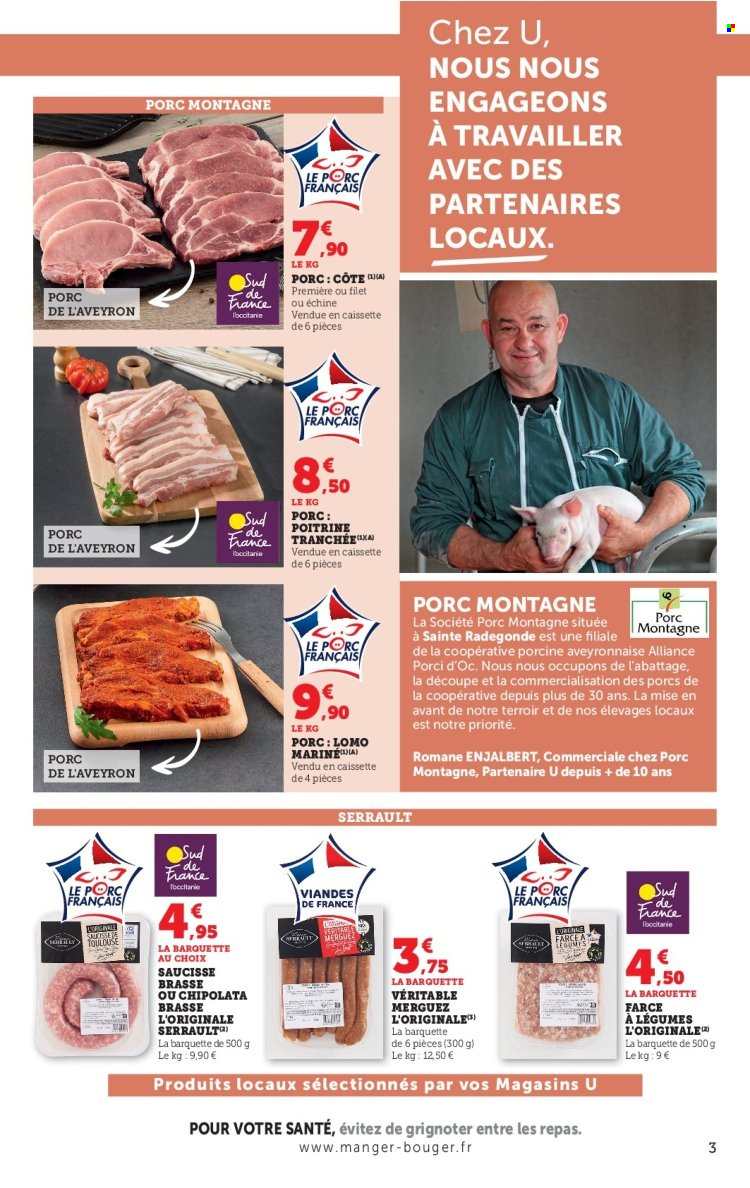 Catalogue Magasins U - 16/07/2025 - 17/08/2025. Page 3