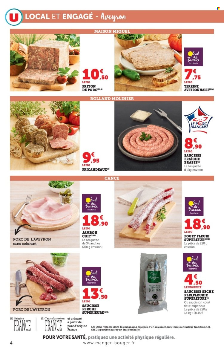 Catalogue Magasins U - 16/07/2025 - 17/08/2025. Page 4