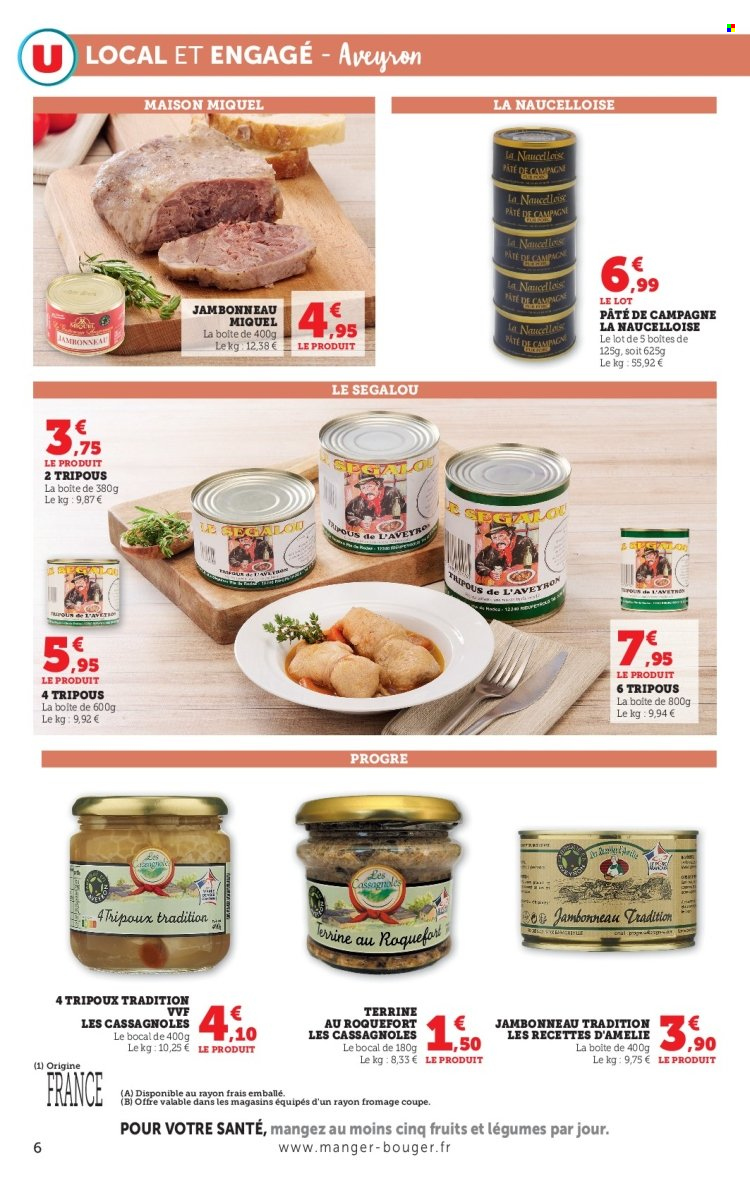 Catalogue Magasins U - 16/07/2025 - 17/08/2025. Page 6