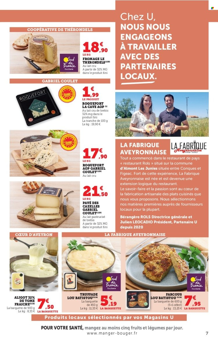 Catalogue Magasins U - 16/07/2025 - 17/08/2025. Page 7