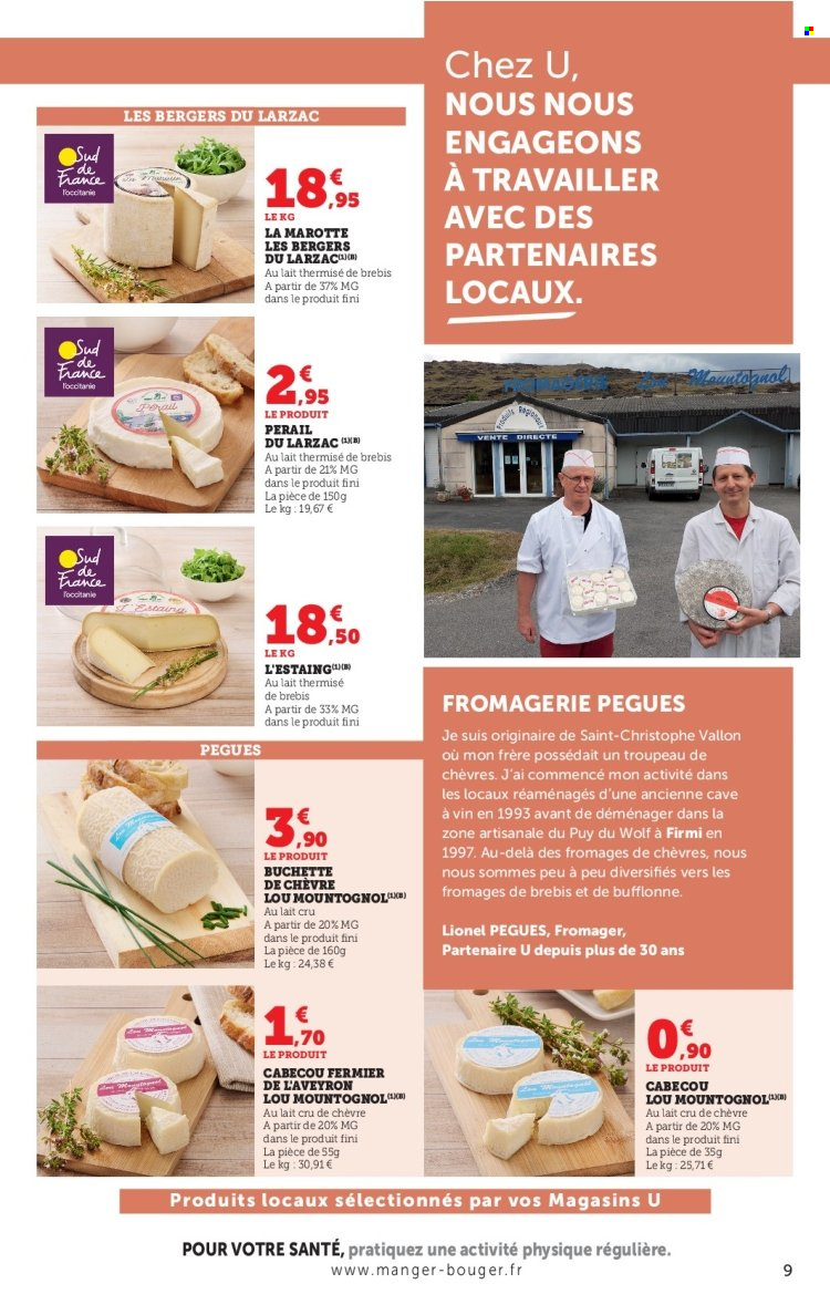 Catalogue Magasins U - 16/07/2025 - 17/08/2025. Page 9