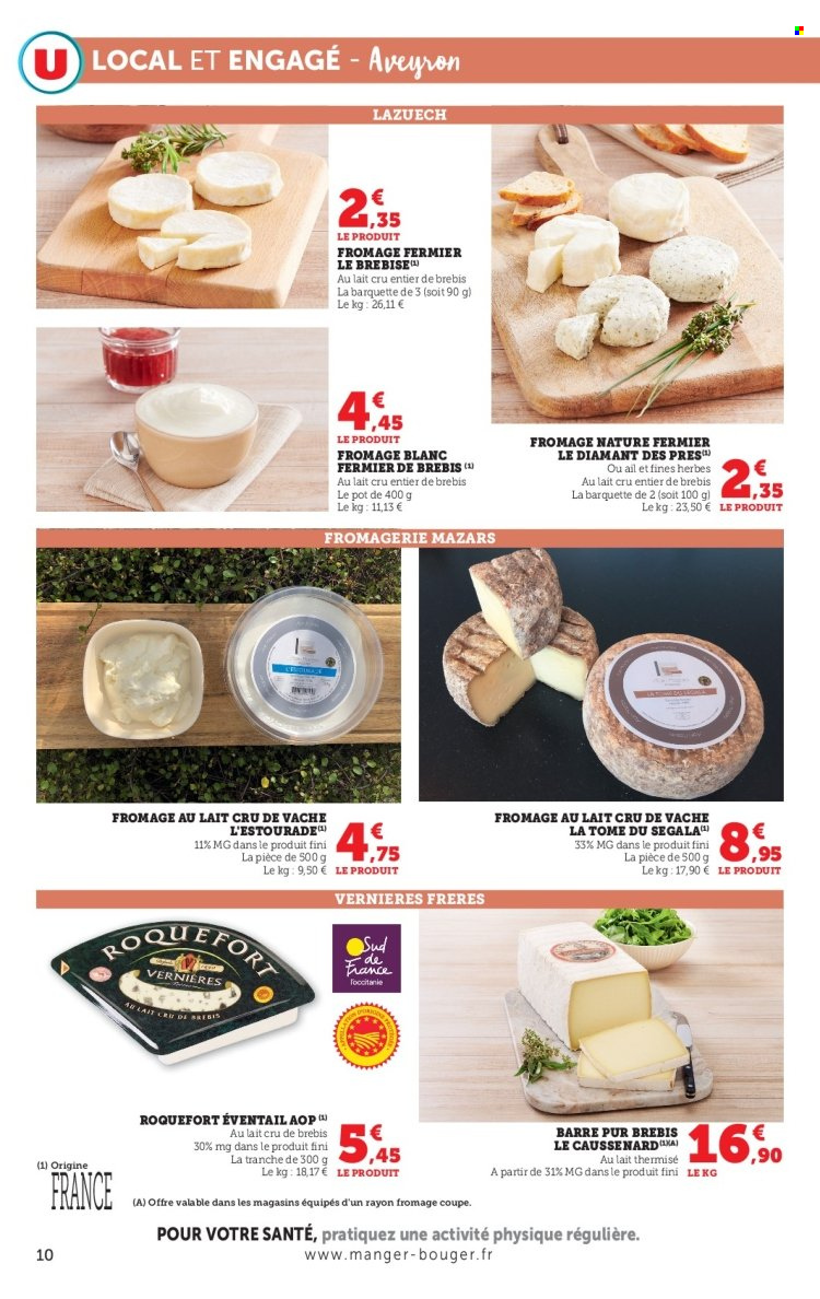 Catalogue Magasins U - 16/07/2025 - 17/08/2025. Page 10