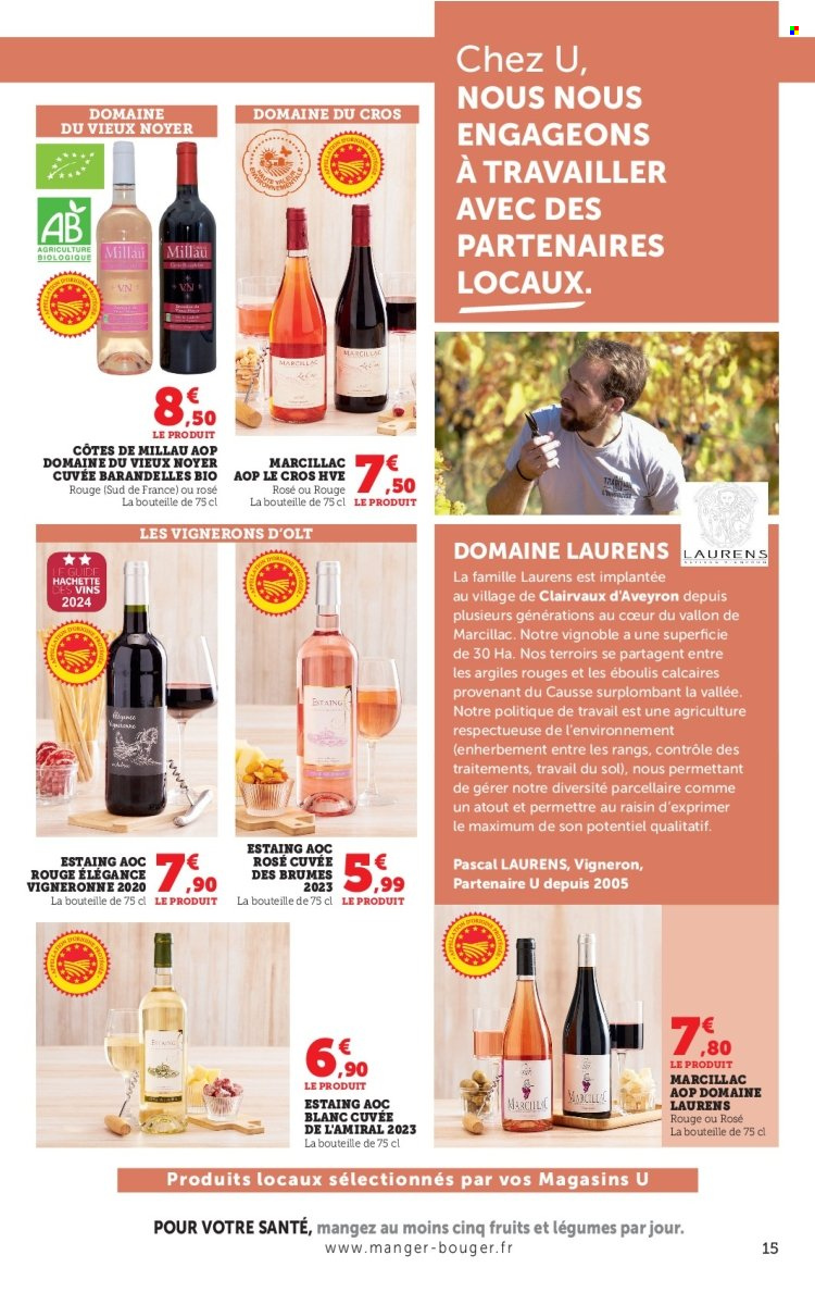 Catalogue Magasins U - 16/07/2025 - 17/08/2025. Page 15