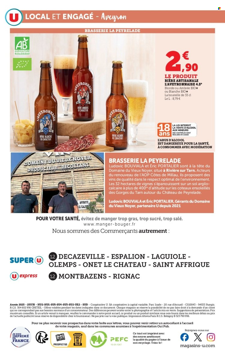 Catalogue Magasins U - 16/07/2025 - 17/08/2025. Page 16