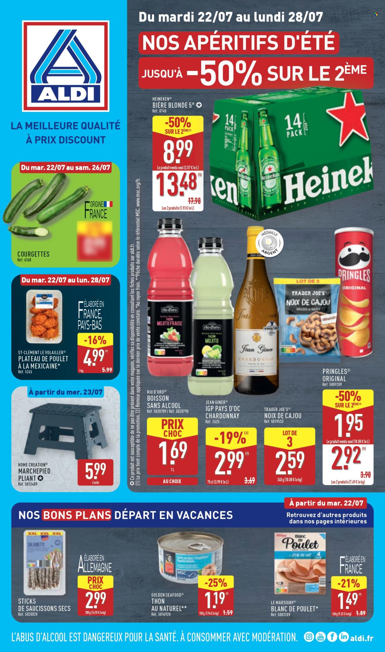 Catalogue ALDI - 22/07/2025 - 28/07/2025. Page 1