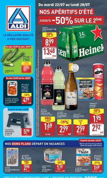 Catalogue ALDI - 22/07/2025 - 28/07/2025.