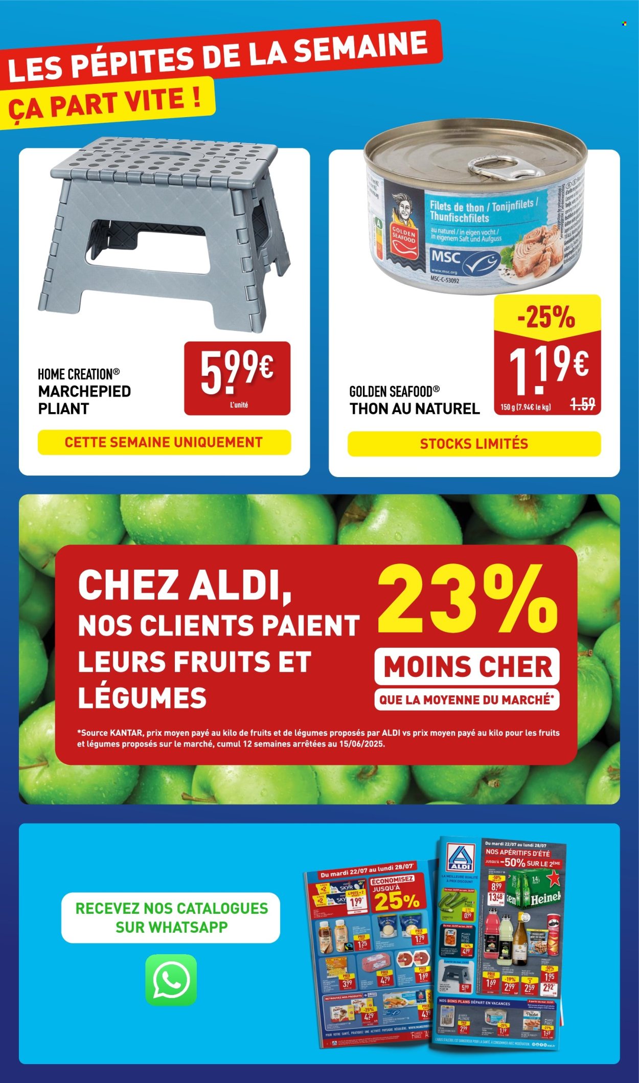 Catalogue ALDI - 22/07/2025 - 28/07/2025. Page 2
