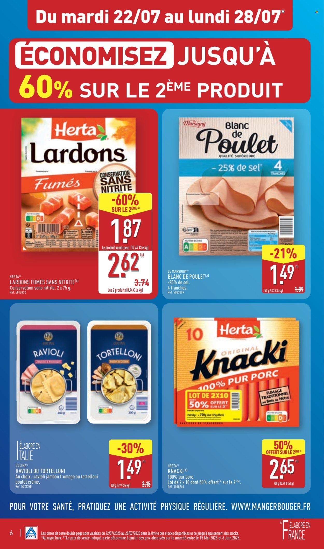 Catalogue ALDI - 22/07/2025 - 28/07/2025. Page 8