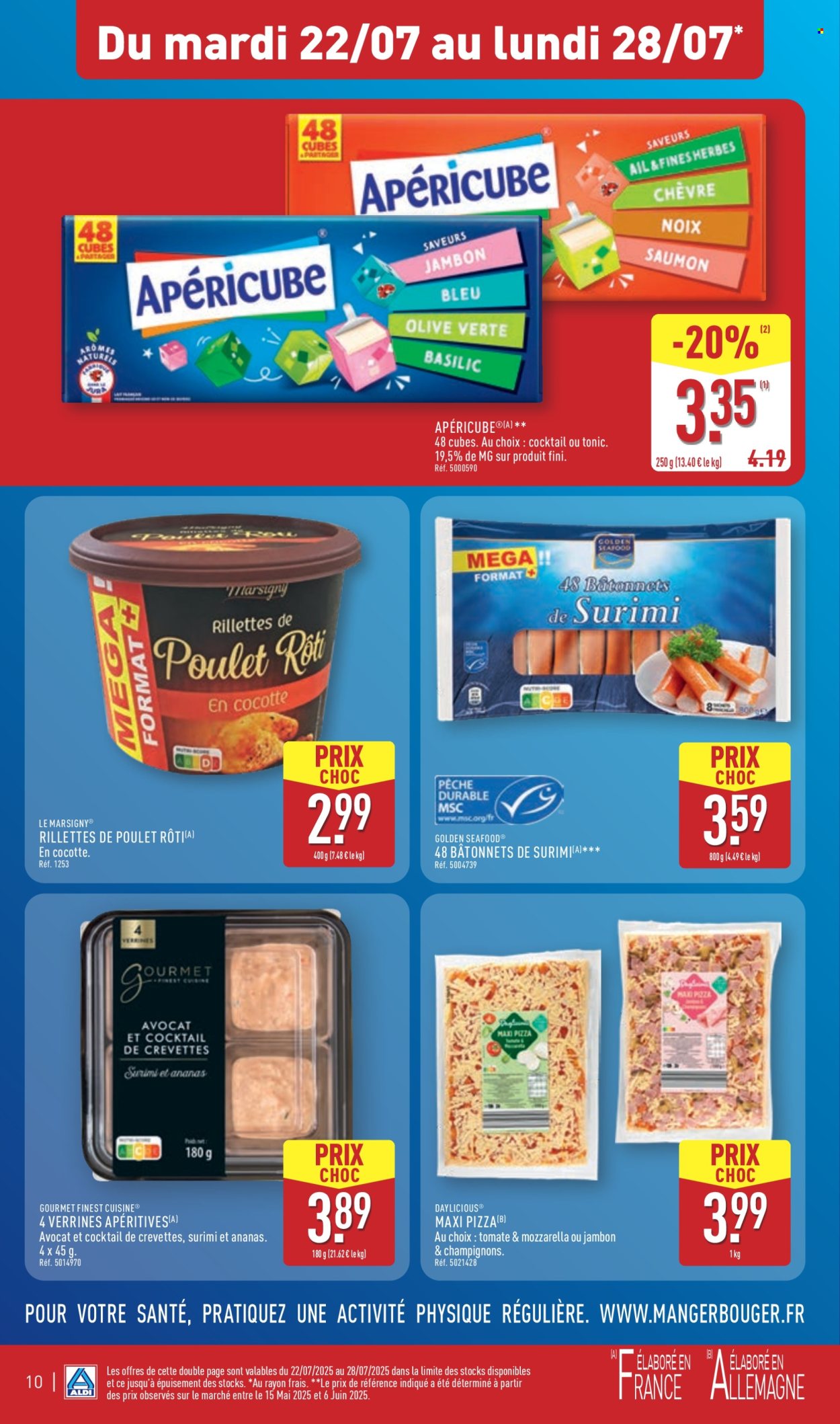 Catalogue ALDI - 22/07/2025 - 28/07/2025. Page 12