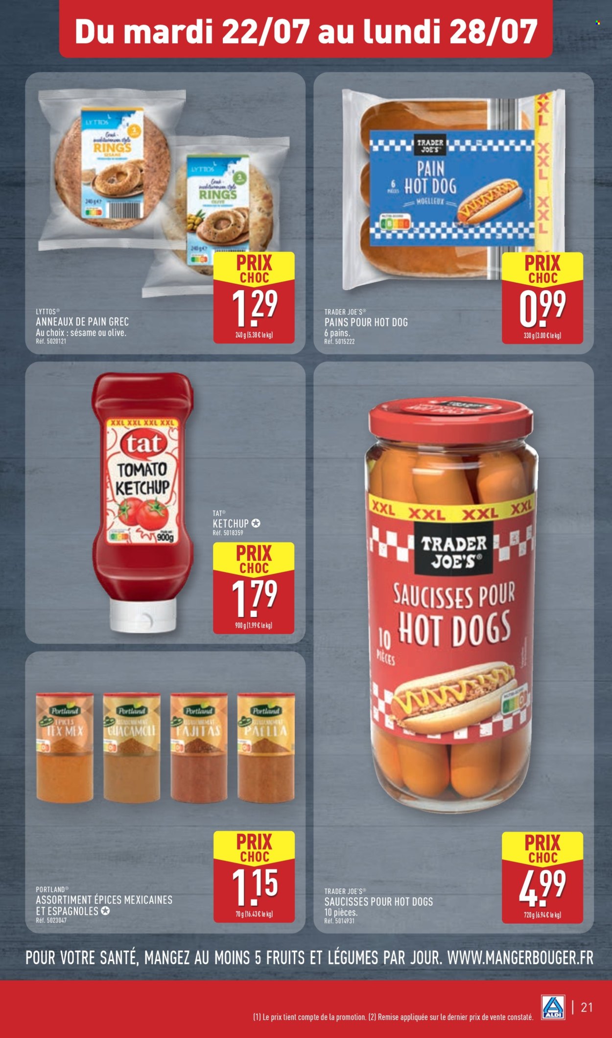 Catalogue ALDI - 22/07/2025 - 28/07/2025. Page 23