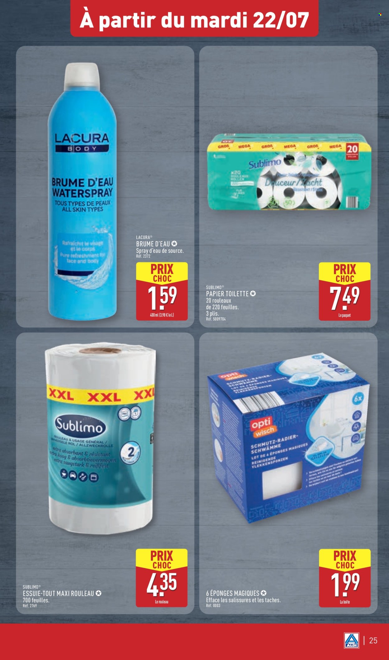 Catalogue ALDI - 22/07/2025 - 28/07/2025. Page 27