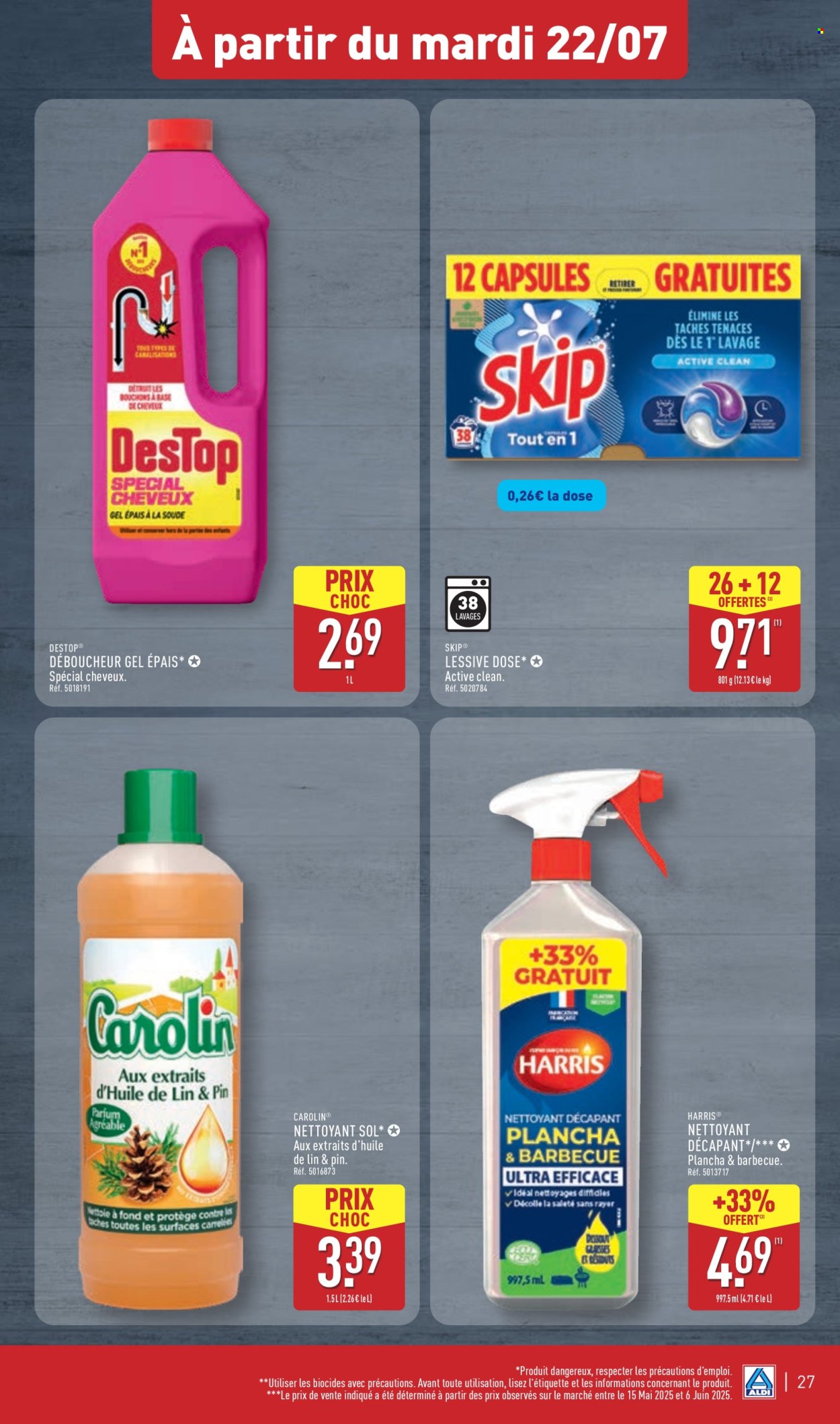 Catalogue ALDI - 22/07/2025 - 28/07/2025. Page 29