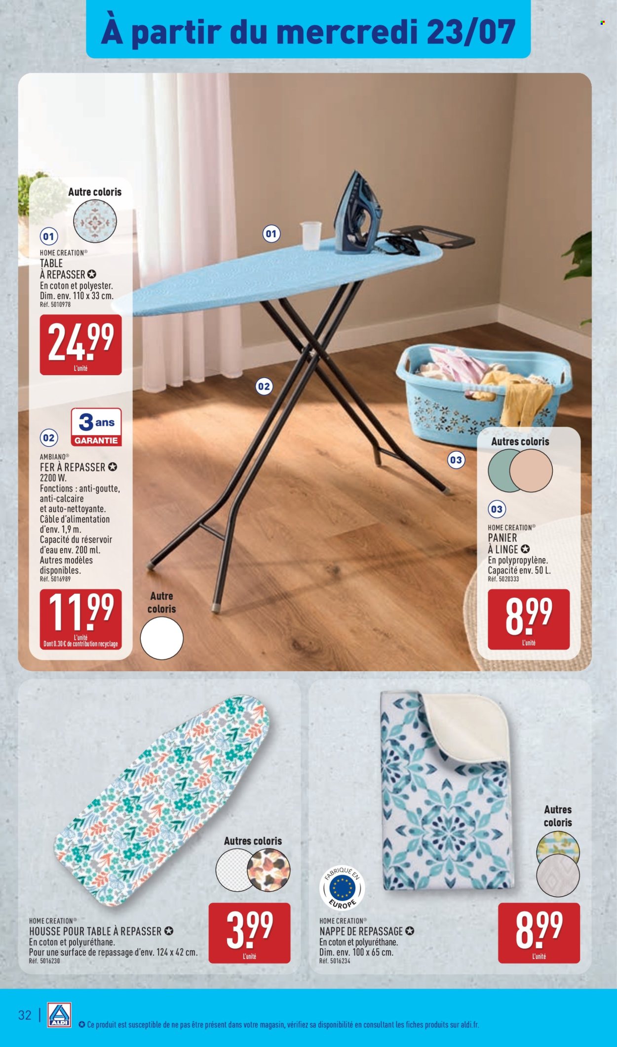 Catalogue ALDI - 22/07/2025 - 28/07/2025. Page 34