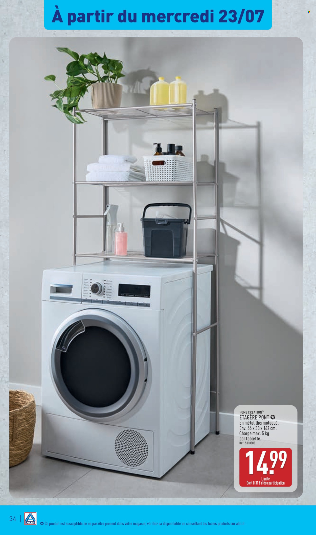 Catalogue ALDI - 22/07/2025 - 28/07/2025. Page 36