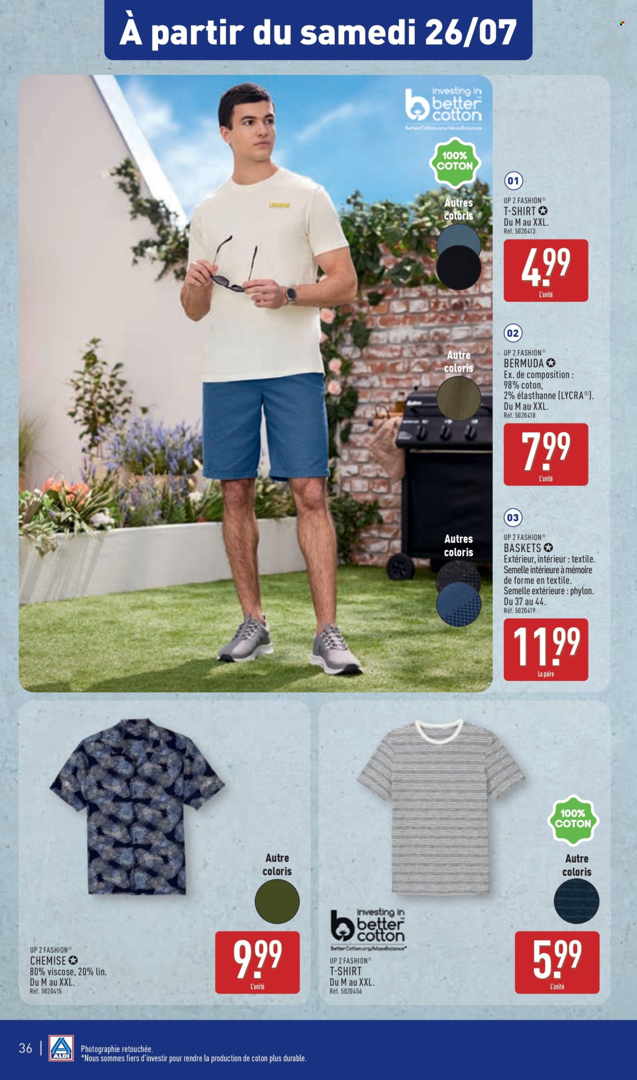 Catalogue ALDI - 22/07/2025 - 28/07/2025. Page 38