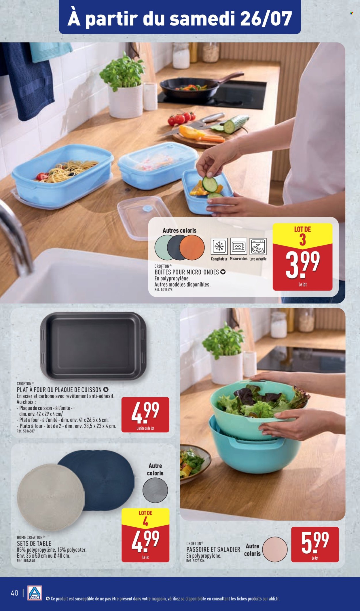 Catalogue ALDI - 22/07/2025 - 28/07/2025. Page 42
