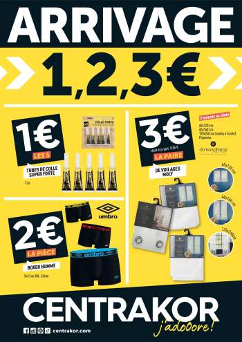 Catalogue Centrakor - 14/07/2025 - 27/07/2025.