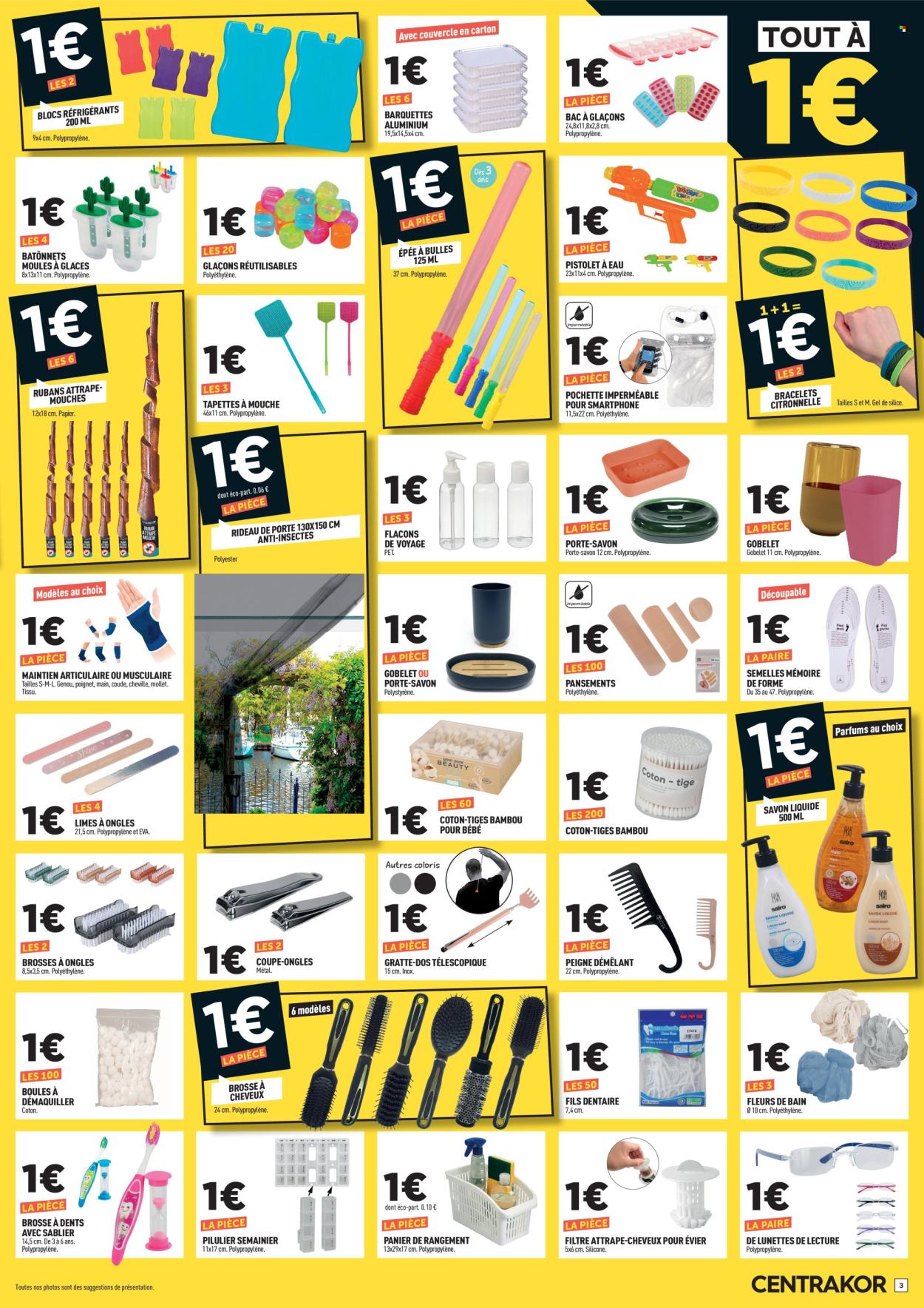 Catalogue Centrakor - 14/07/2025 - 27/07/2025. Page 3