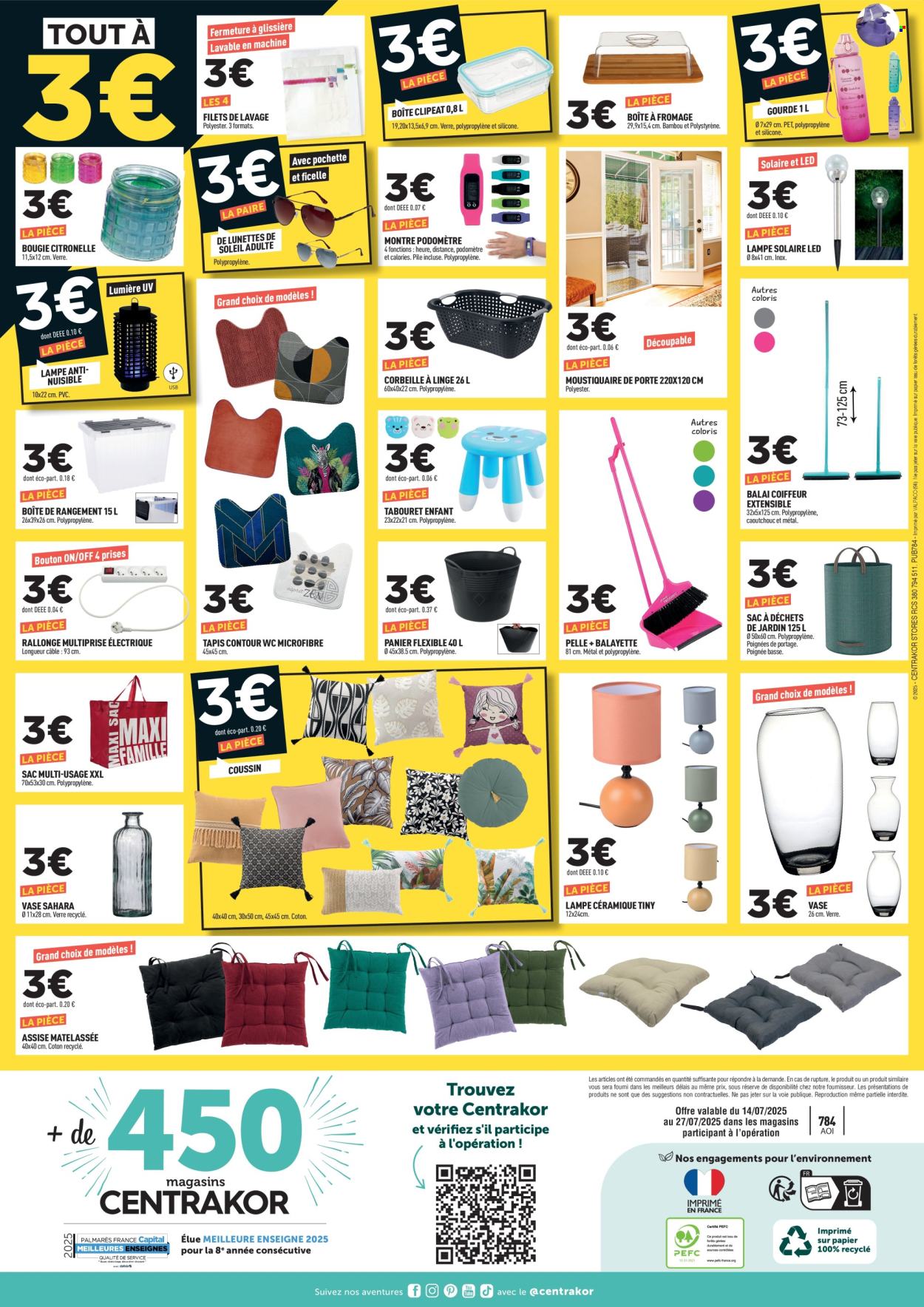 Catalogue Centrakor - 14/07/2025 - 27/07/2025. Page 8