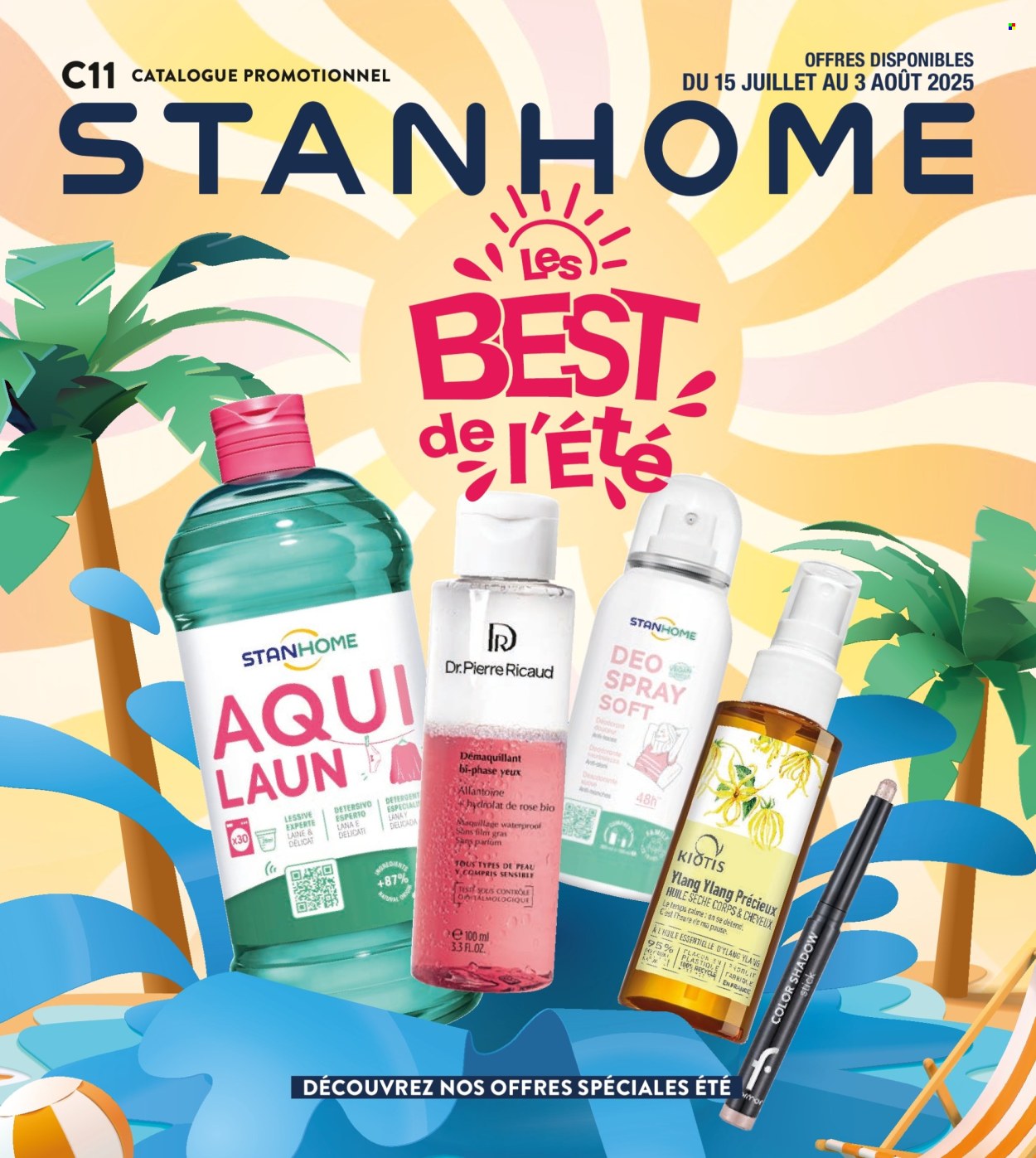 Catalogue Stanhome - 15/07/2025 - 03/08/2025. Page 1