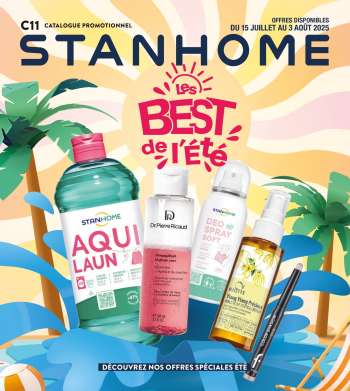 Catalogue Stanhome - 15/07/2025 - 03/08/2025.