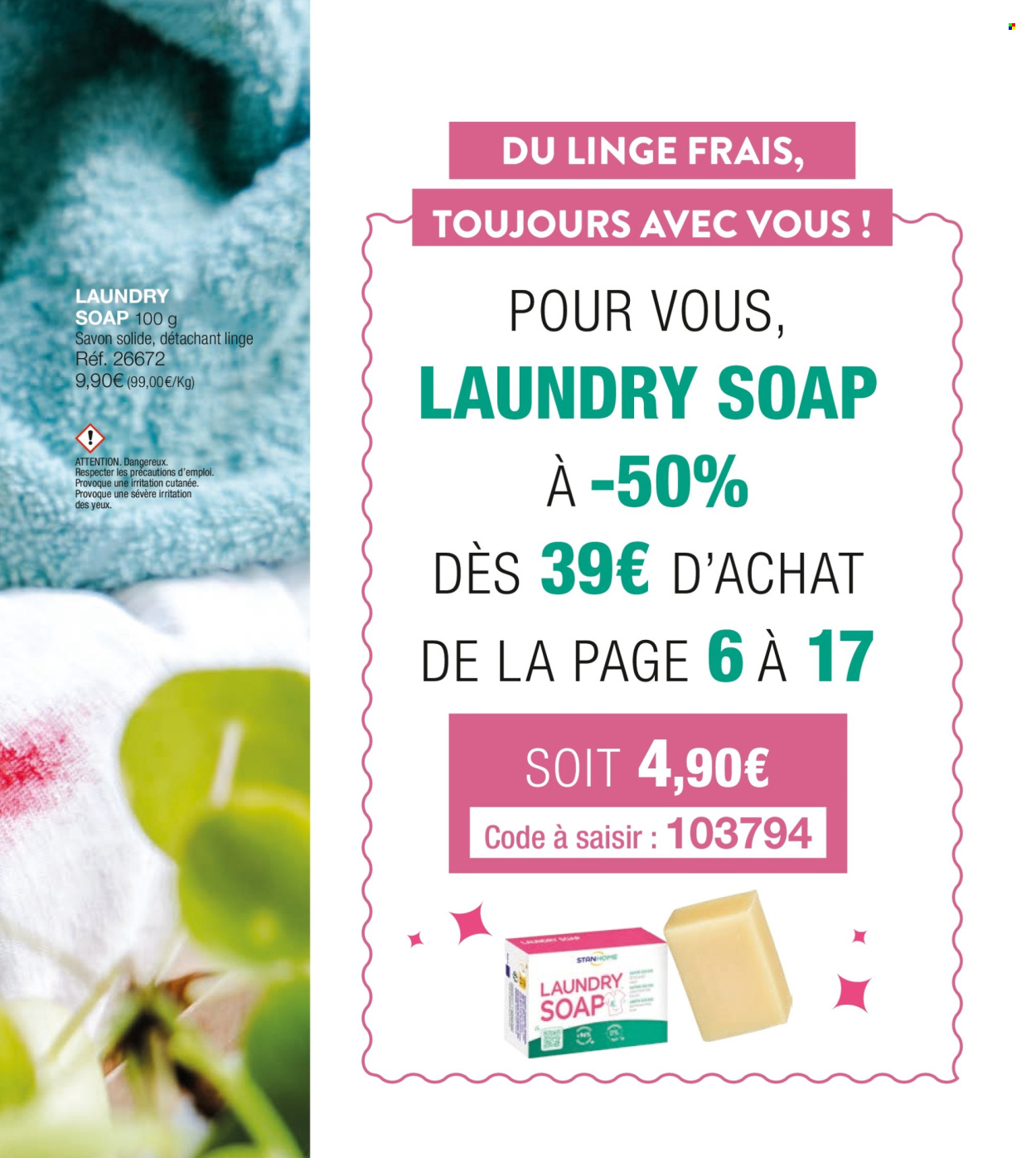 Catalogue Stanhome - 15/07/2025 - 03/08/2025. Page 5