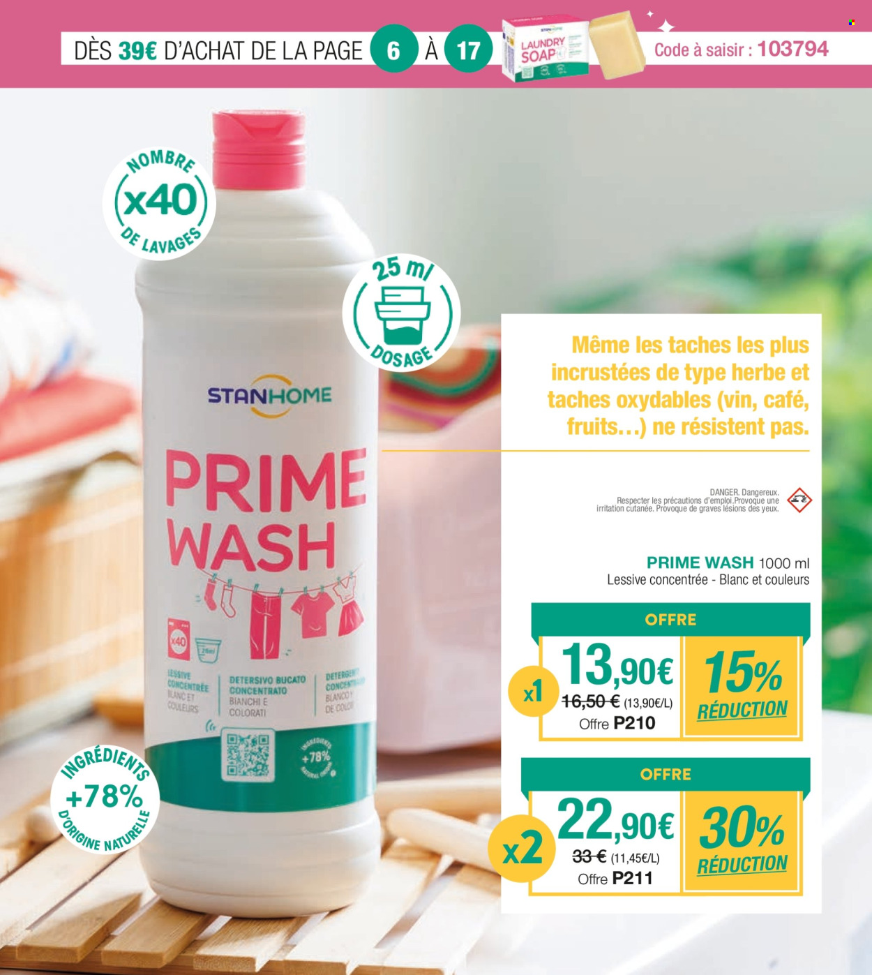 Catalogue Stanhome - 15/07/2025 - 03/08/2025. Page 7