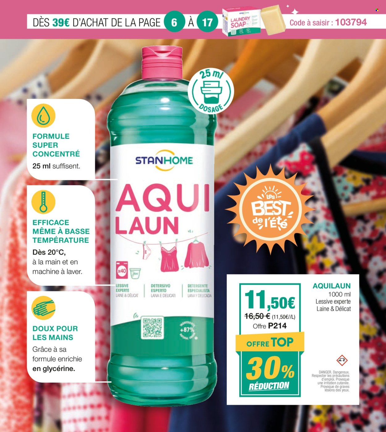 Catalogue Stanhome - 15/07/2025 - 03/08/2025. Page 11