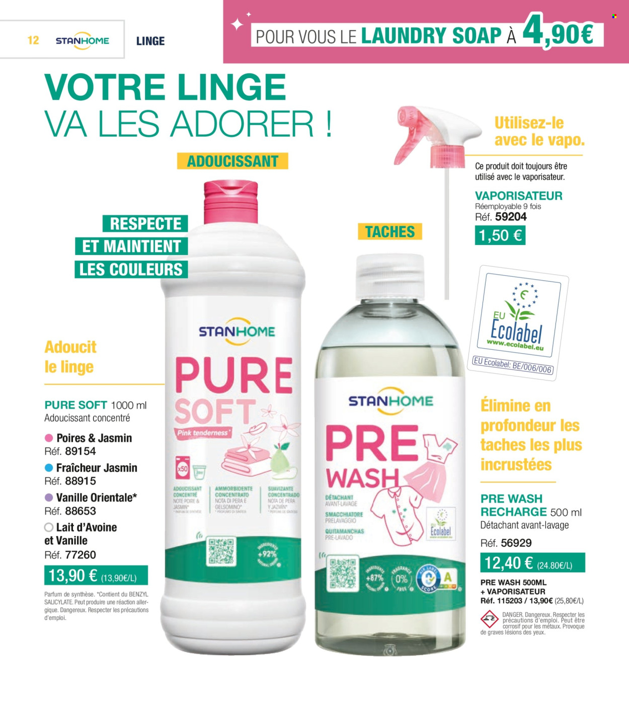 Catalogue Stanhome - 15/07/2025 - 03/08/2025. Page 12