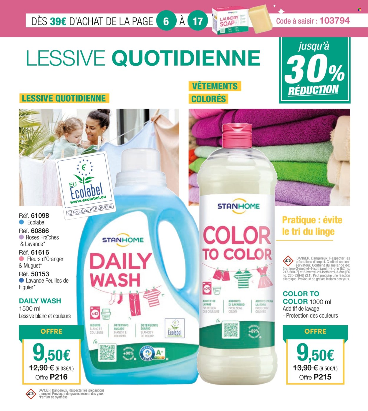 Catalogue Stanhome - 15/07/2025 - 03/08/2025. Page 13