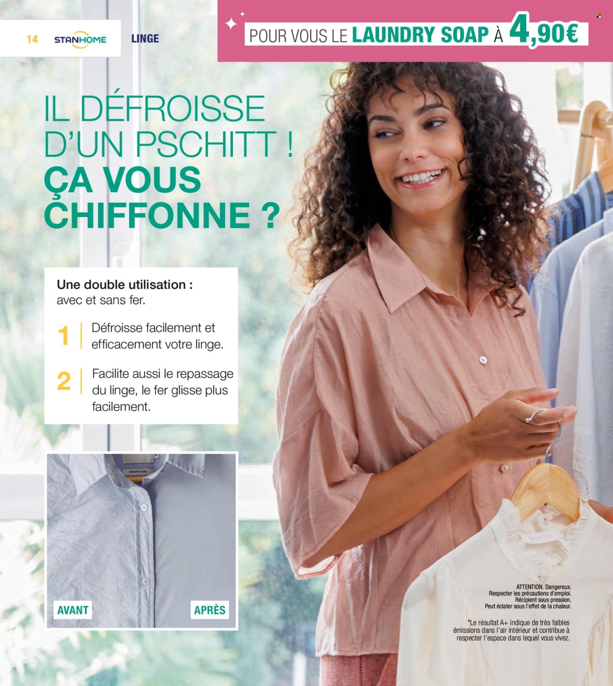 Catalogue Stanhome - 15/07/2025 - 03/08/2025. Page 14
