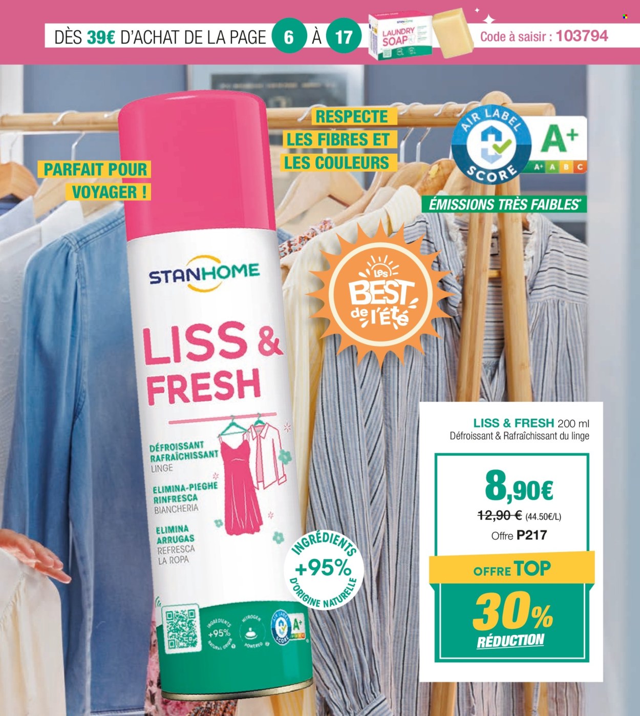 Catalogue Stanhome - 15/07/2025 - 03/08/2025. Page 15