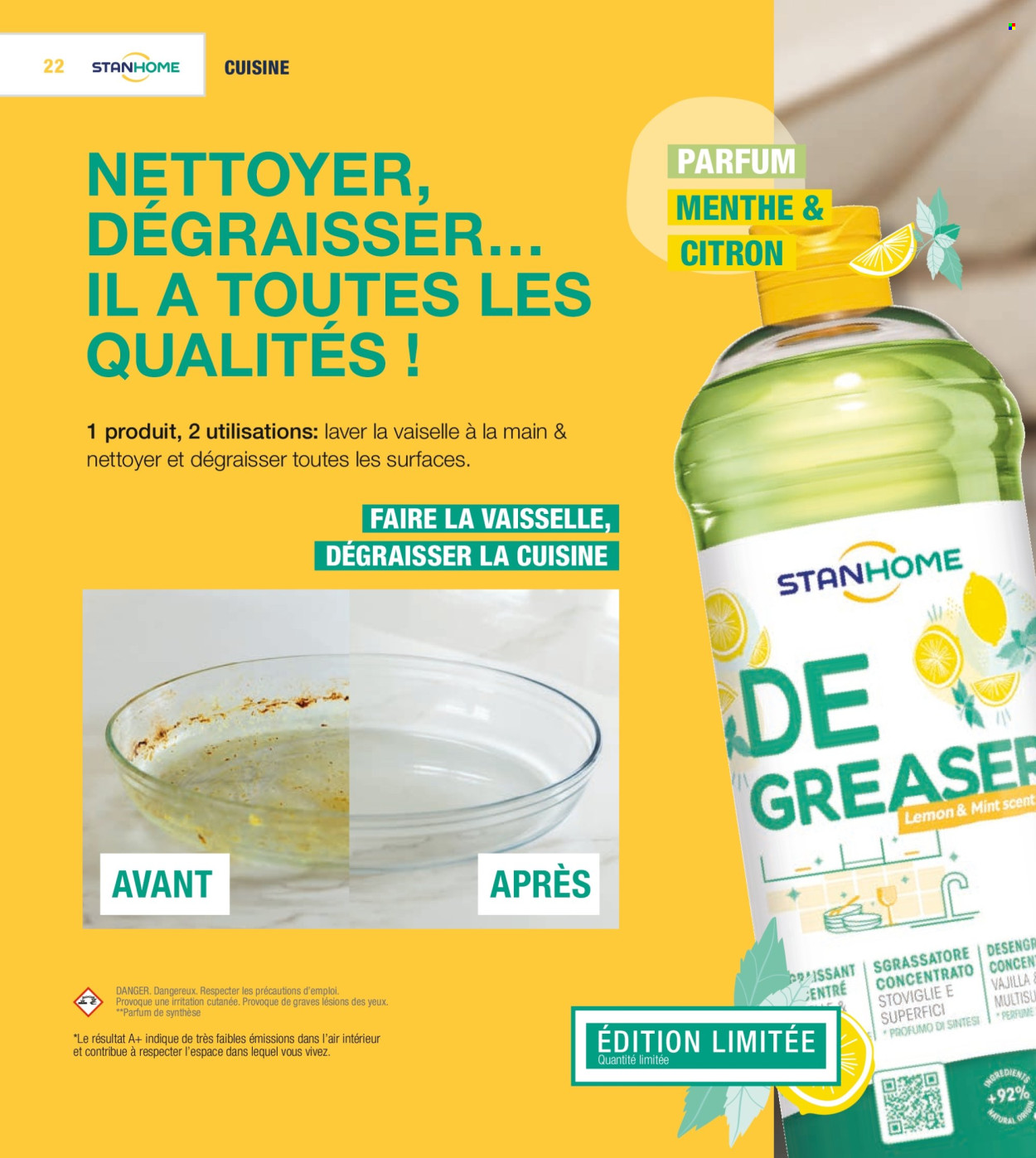 Catalogue Stanhome - 15/07/2025 - 03/08/2025. Page 22