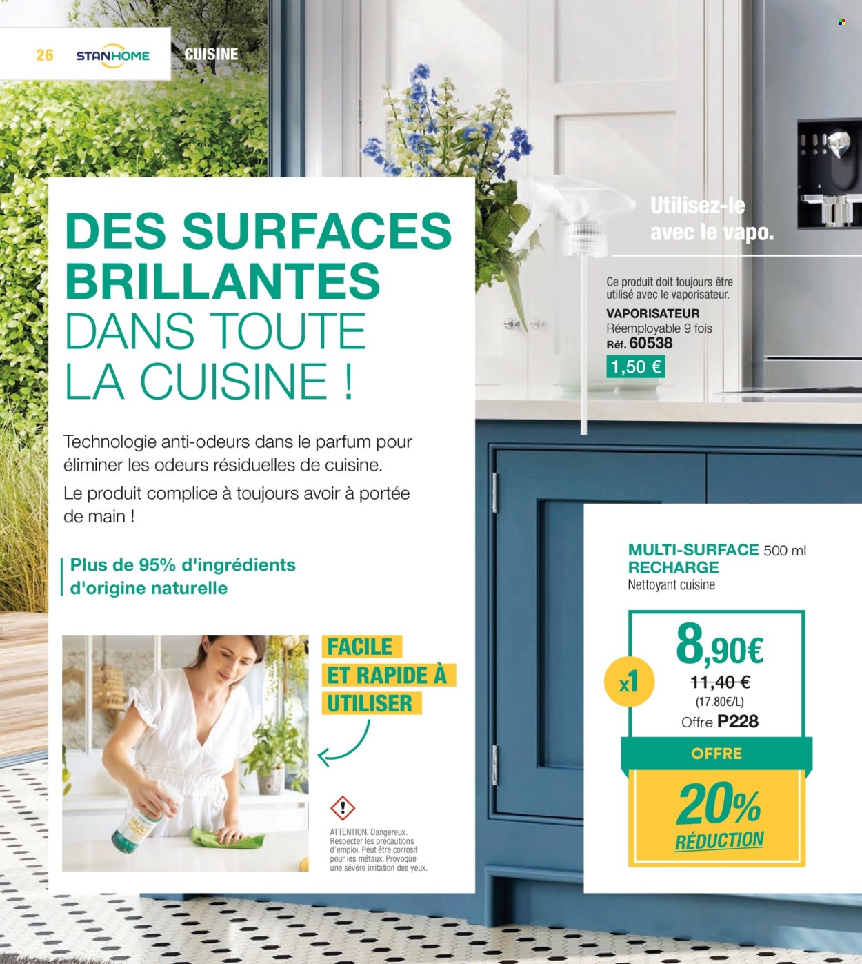 Catalogue Stanhome - 15/07/2025 - 03/08/2025. Page 26