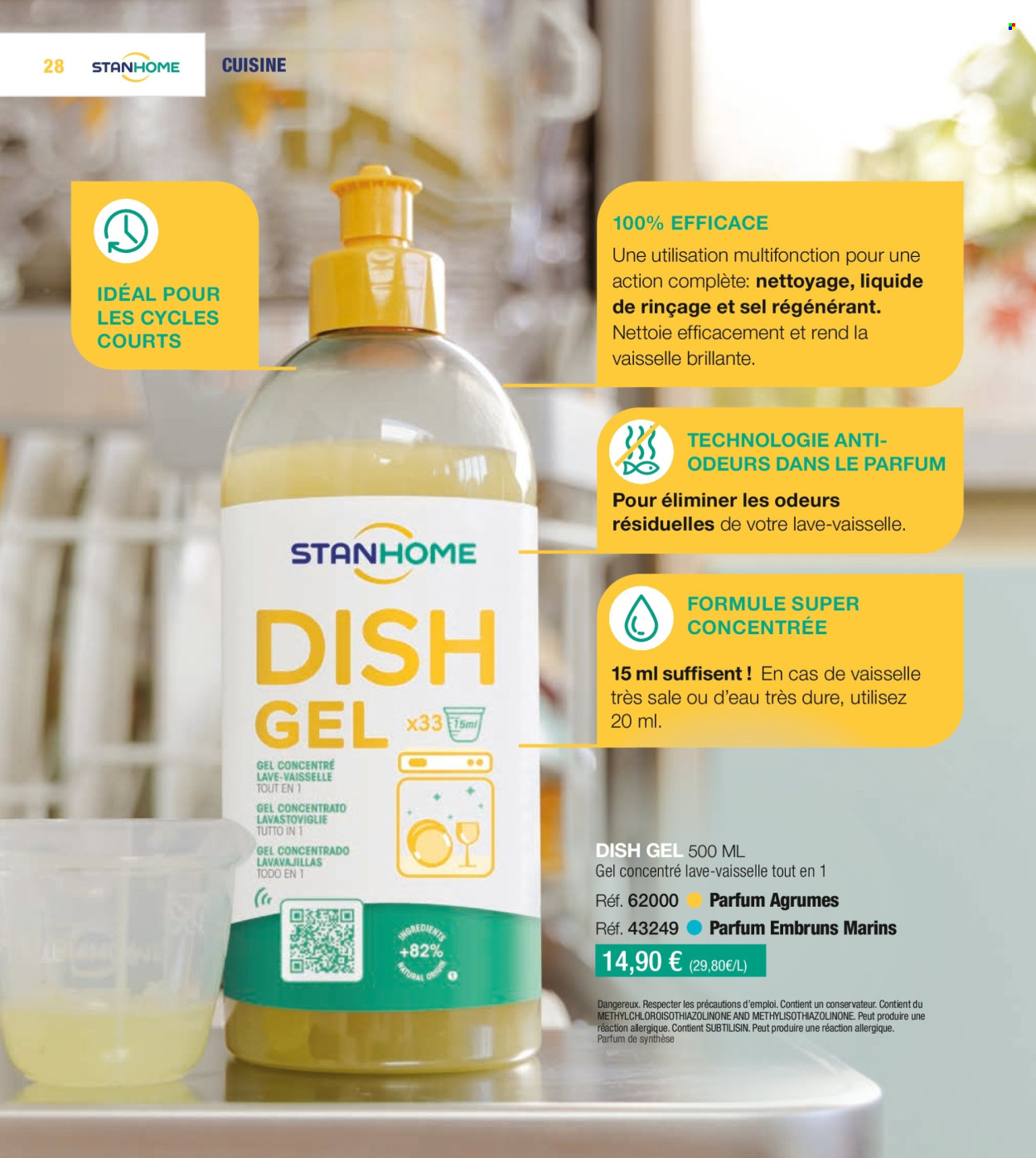 Catalogue Stanhome - 15/07/2025 - 03/08/2025. Page 28
